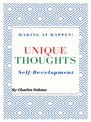 cover image of Unique Thoughts